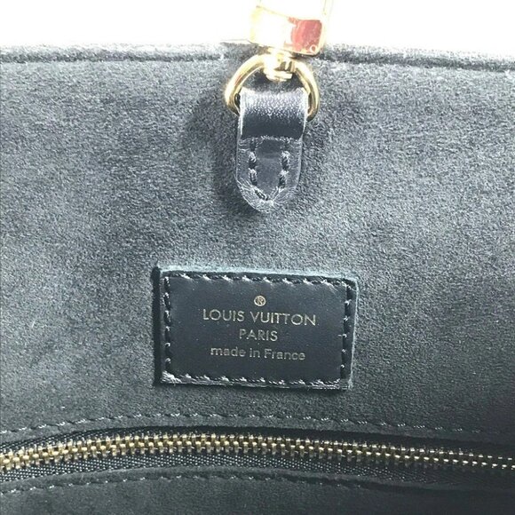LOUIS VUITTON M45409 Monogram Fold tote MM Shoulder Bag 2WAY Bag Hand Bag main image 8